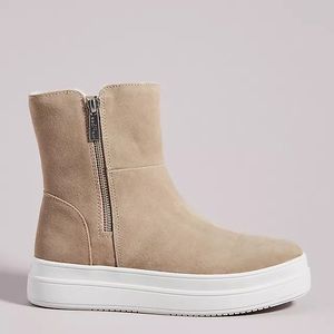 J/Slides Platform Sneaker Boots